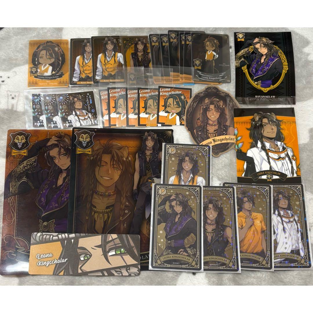 ツイステ レオナ まとめ売り - メルカリ