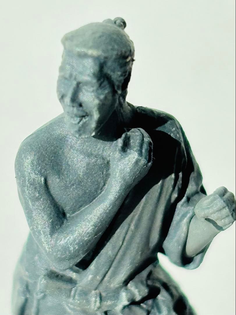 よみがえる巨匠の現場 七人の侍編 黒澤明 海洋堂 モノクロ8種セット