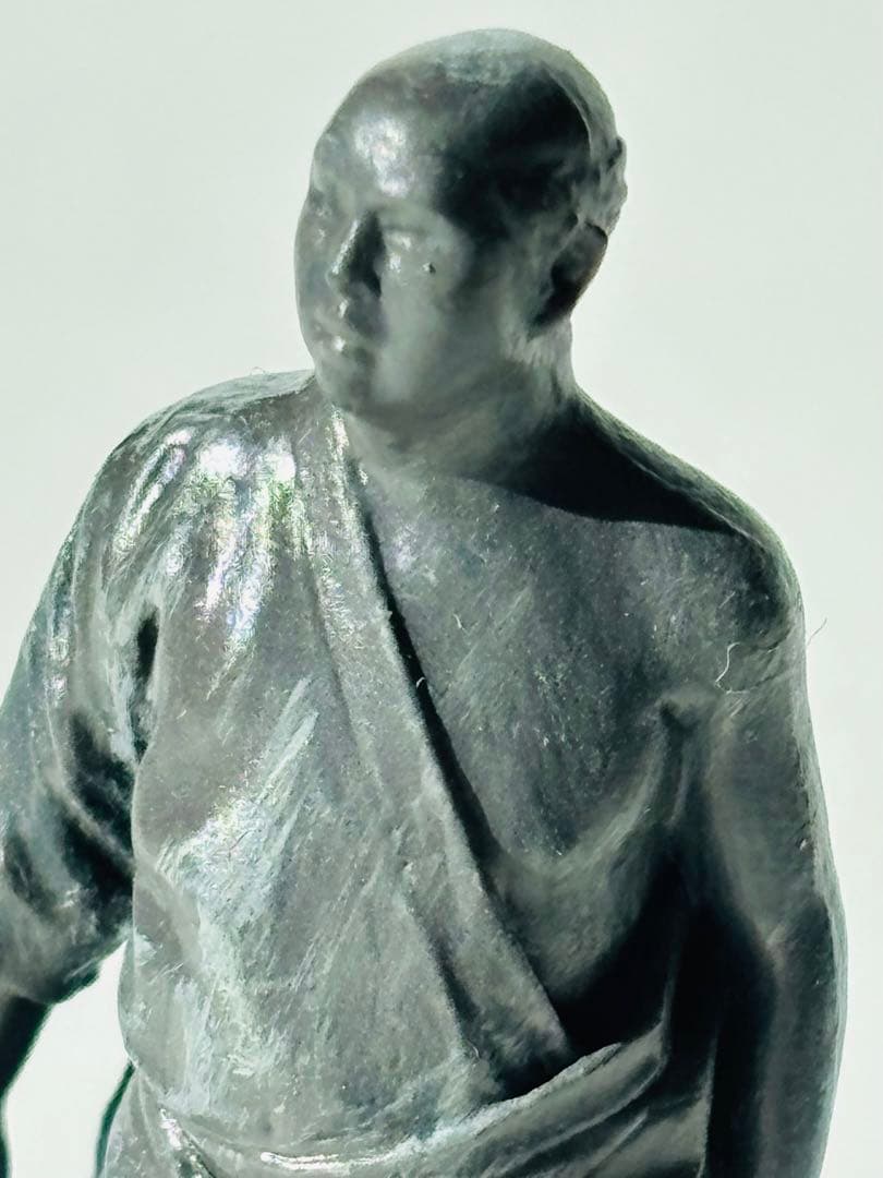 よみがえる巨匠の現場 七人の侍編 黒澤明 海洋堂 モノクロ8種セット