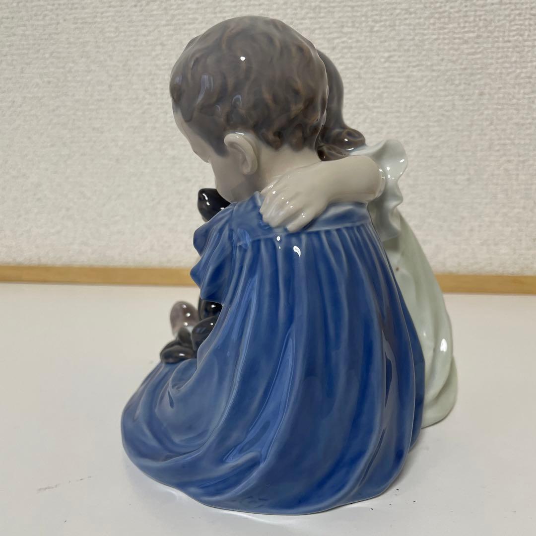 Children with puppy・高さ15cm・ROYAL Copen・