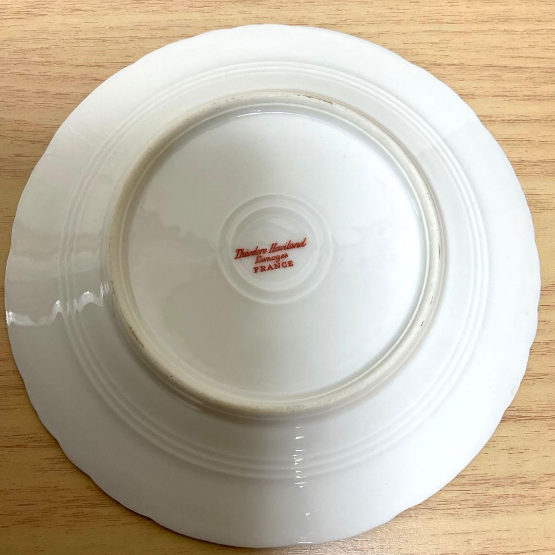 セオドア アビランド リモージュ 330 約16cmプレート 10 - メルカリ