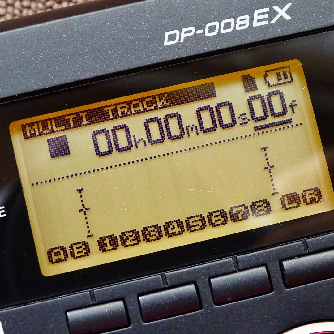 【ほぼ美品】TASCAM DP-008EX タスカム マルチトラックレコーダー