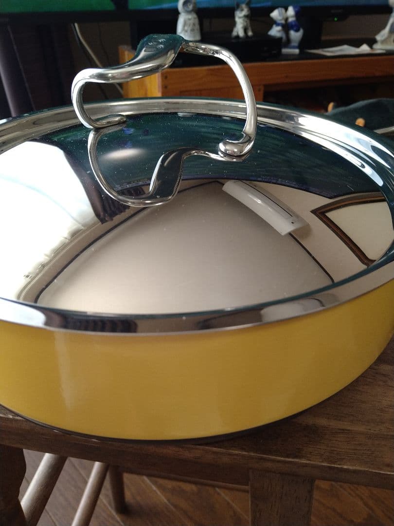 マイヤー　サーキュロン　浅型両手鍋　24cm