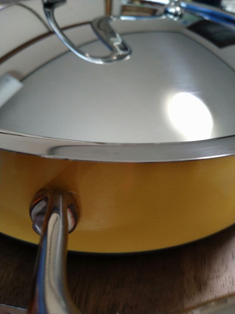 マイヤー　サーキュロン　浅型両手鍋　24cm