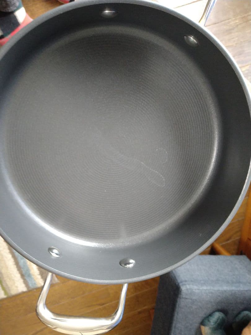 マイヤー　サーキュロン　浅型両手鍋　24cm