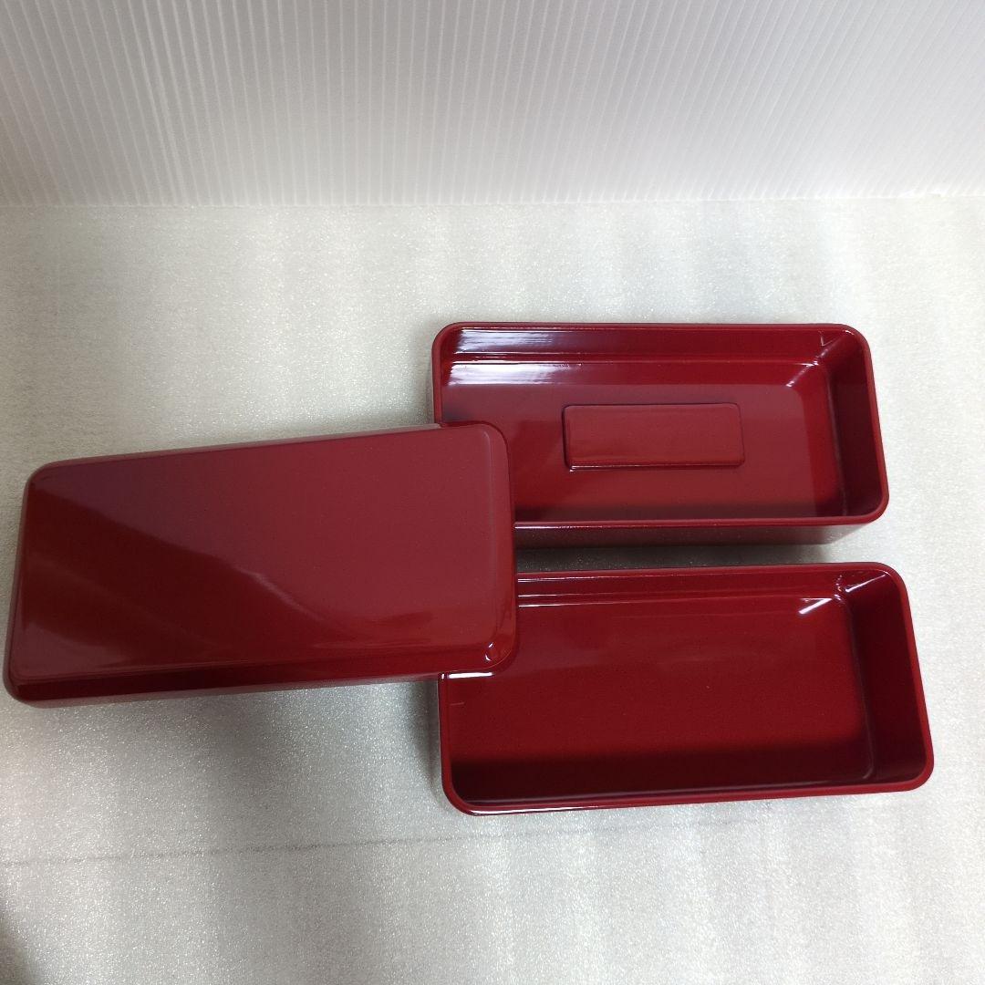 川連漆器】2段弁当