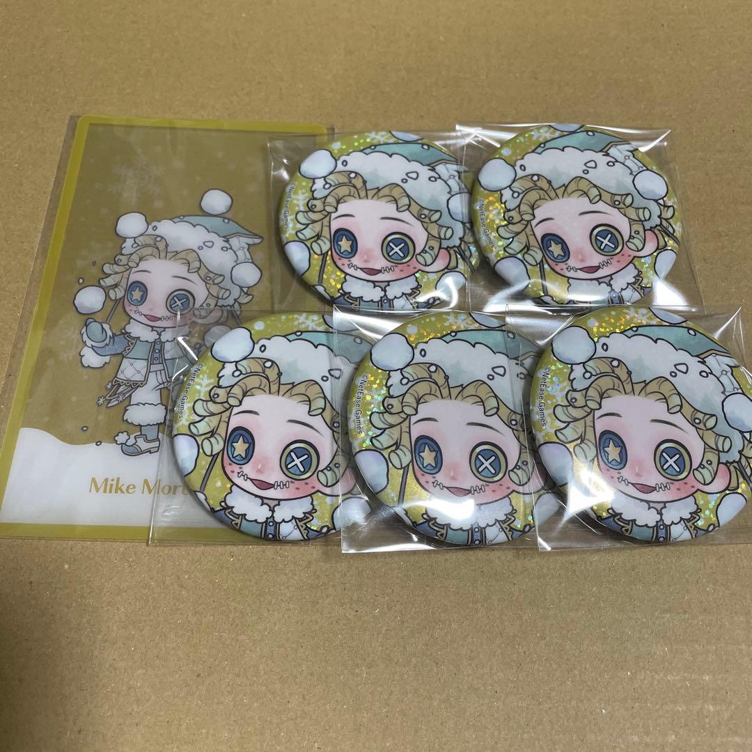 第五人格 IdentityV カード 缶バッジ 雪まつり 曲芸師 - メルカリ