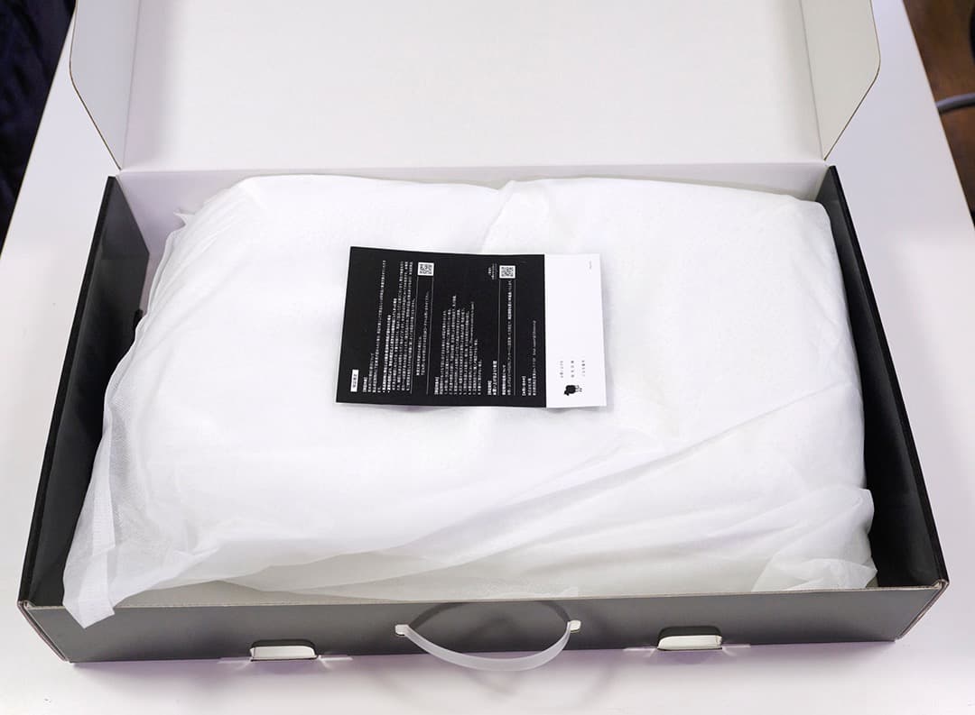 ヒツジのいらない枕　プレミアム　新品同様　11月20日到着のもの