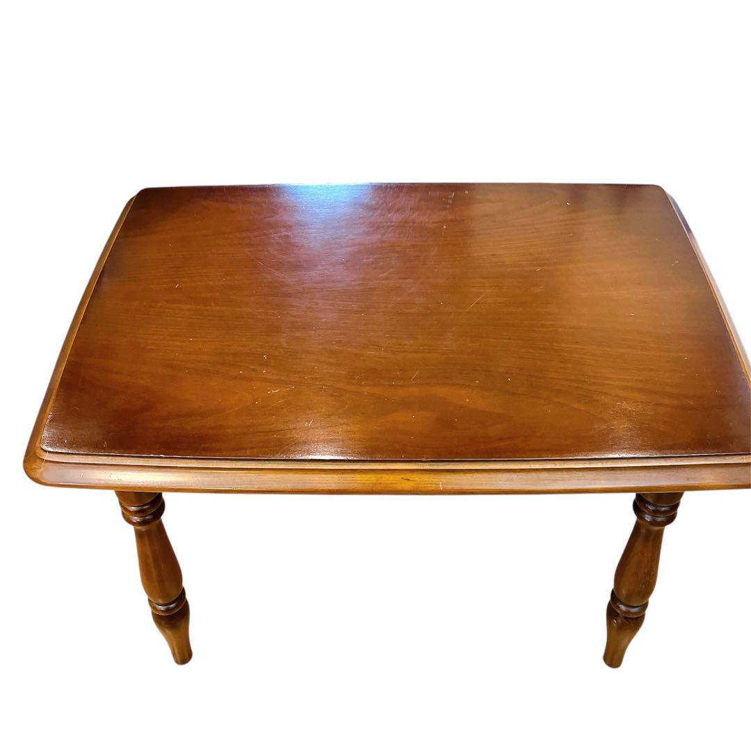 カリモク　ヴィンテージ　コロニアル コンパクト　テーブル