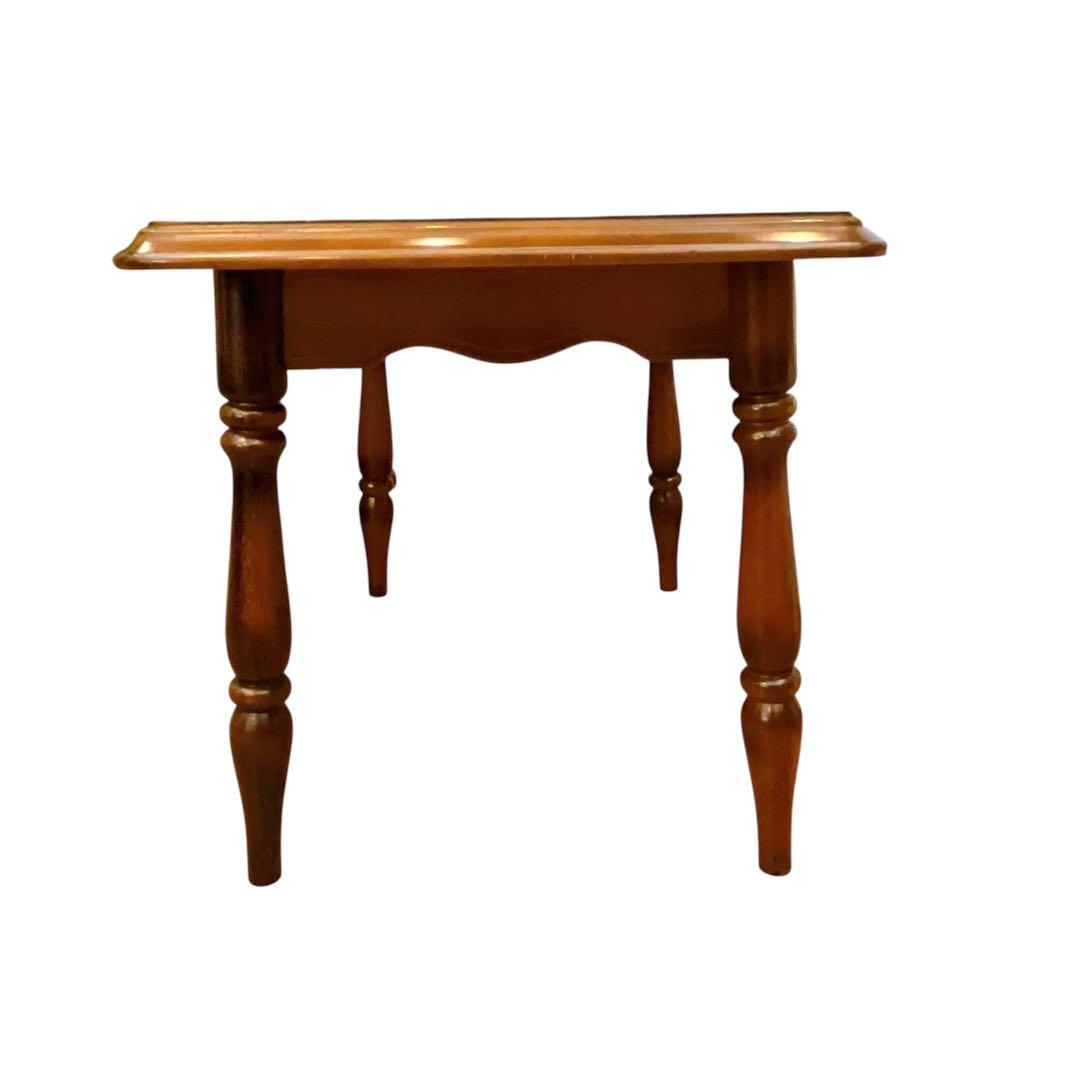 カリモク　ヴィンテージ　コロニアル コンパクト　テーブル