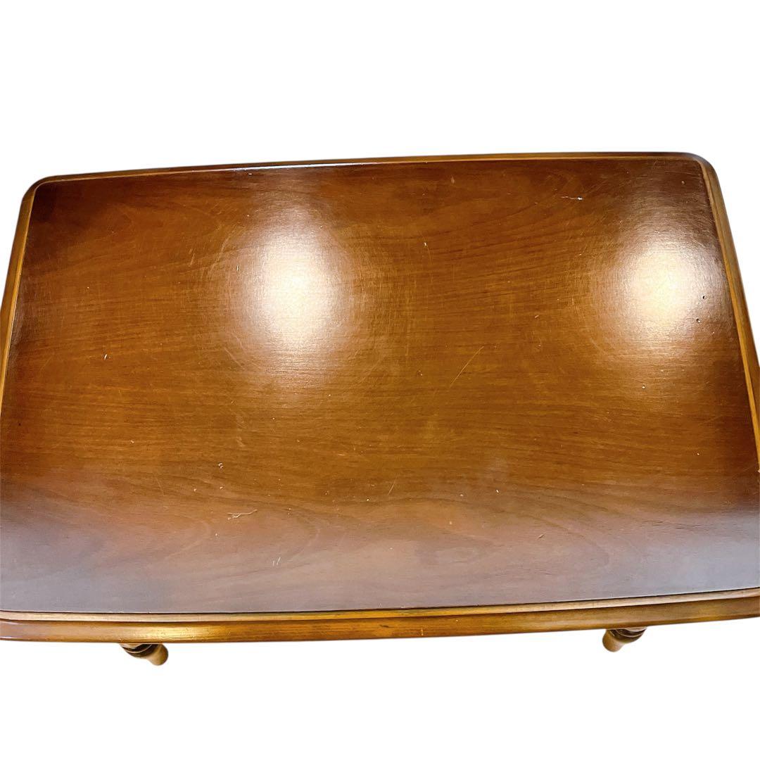 カリモク　ヴィンテージ　コロニアル コンパクト　テーブル