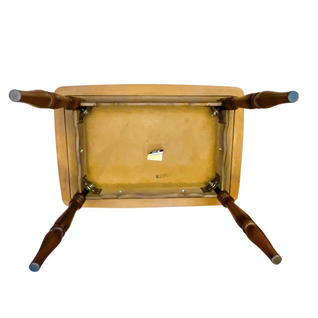 カリモク　ヴィンテージ　コロニアル コンパクト　テーブル