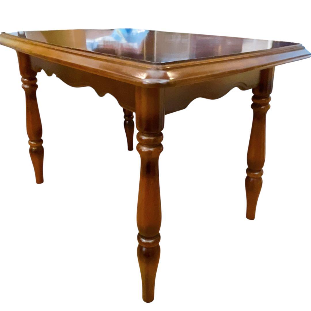 カリモク　ヴィンテージ　コロニアル コンパクト　テーブル