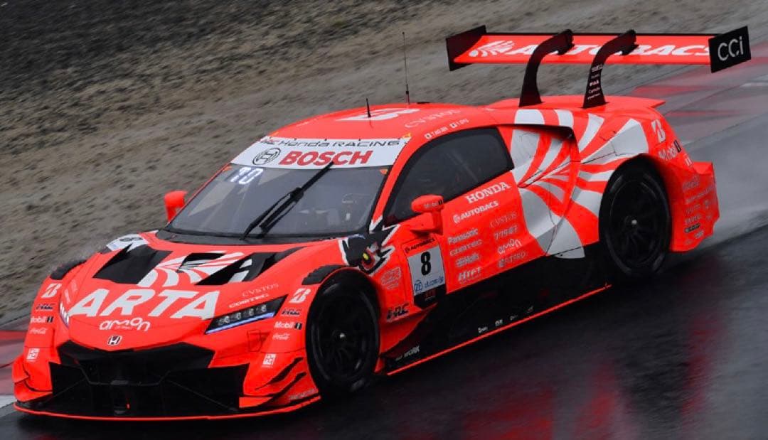 タミヤ ラジコン 1/10 レイブリックNSX改 ARTA 風 NSX ボディー - メルカリ