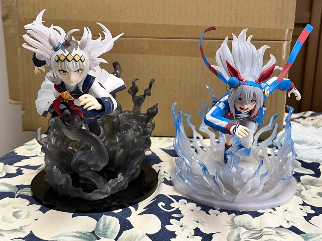 一番くじ ウマ娘シンデレラグレイ A賞 オグリキャップ B賞 タマモクロス F賞