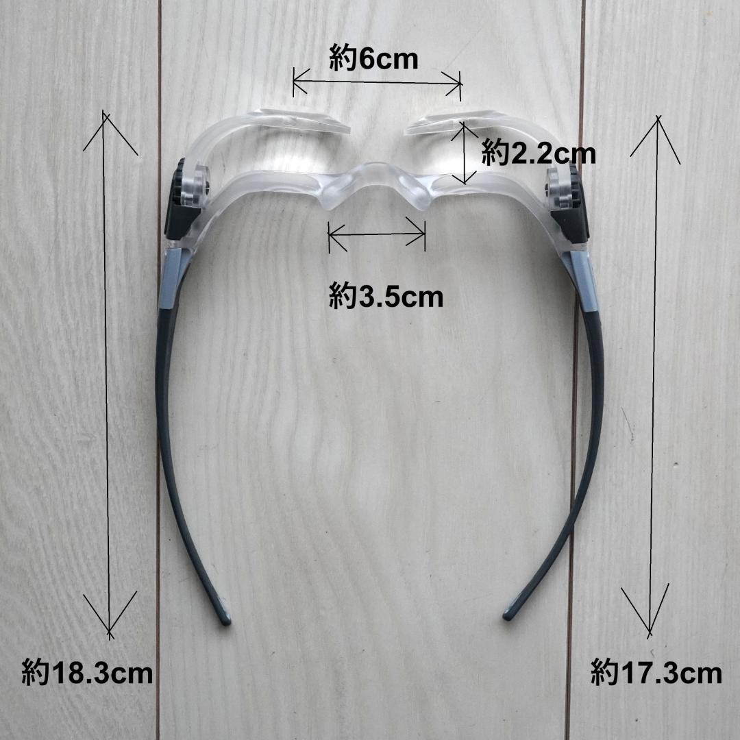 エッシェンバッハ 作業用ルーペ マックスディテール フェイスリフト 2倍