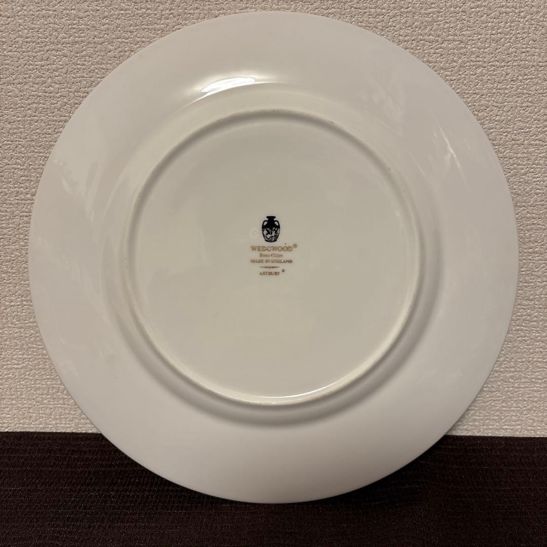 ウェッジウッド　アストバリー　ブラック　ディナープレート　27.5cm