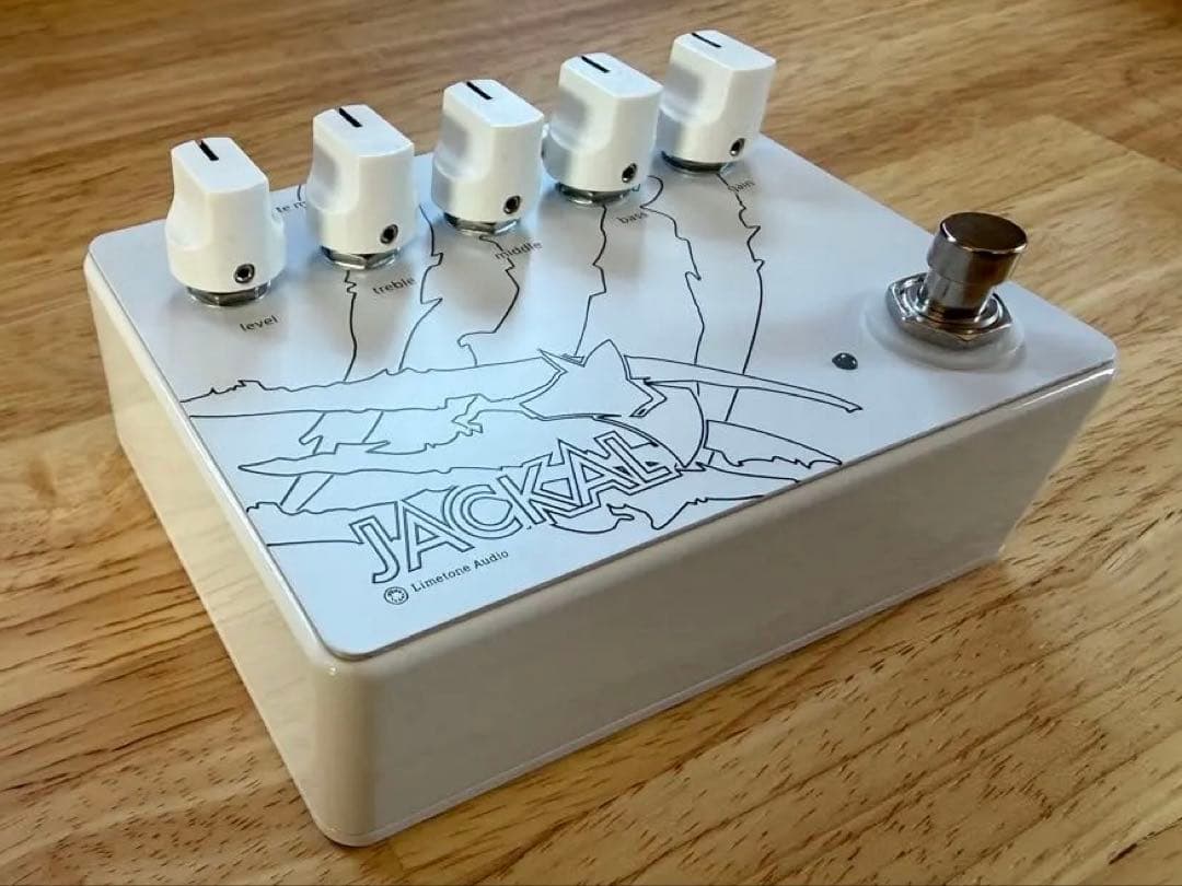 Limetone Audio JACKAL 7周年限定 白