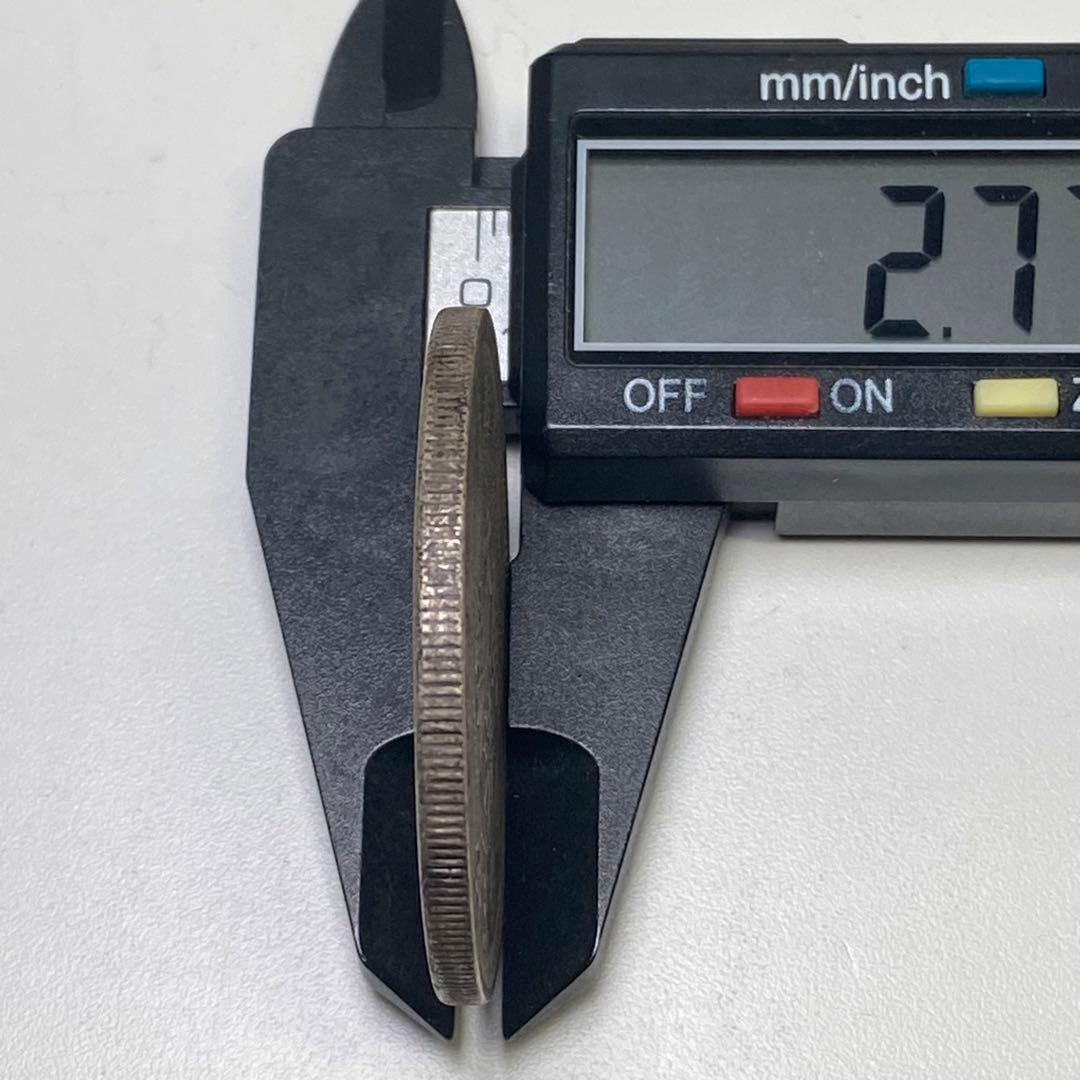 古銭　大清銀幣 正冠 長鬚銀龍　宣統三年 レア　SK.824