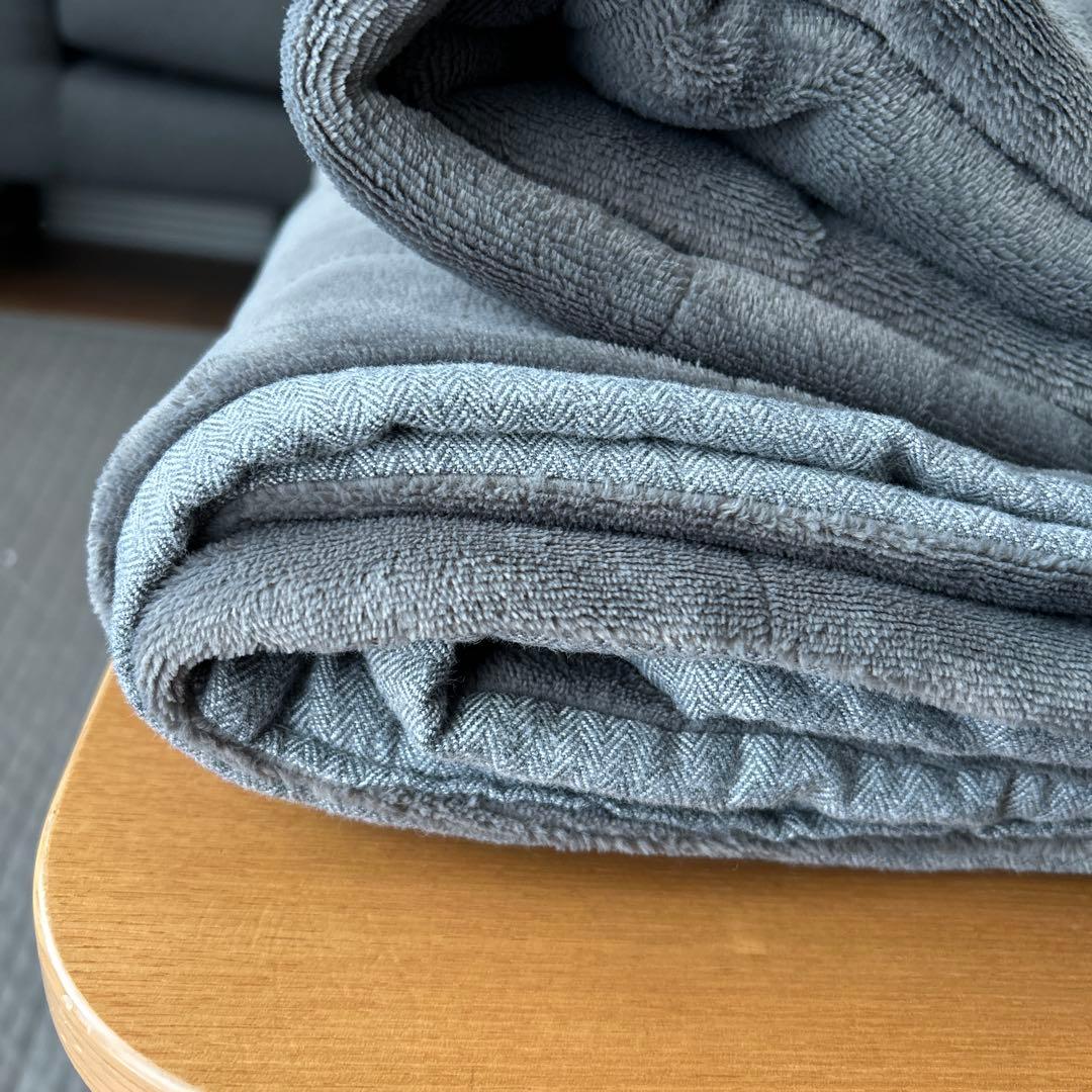 無印良品 MUJI こたつ MK-808こたつ布団 セット グレー ナチュラル