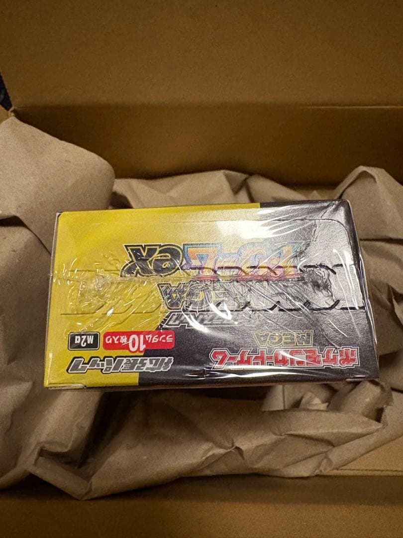 ポケモンカード MEGAドリームEX シュリンク付き