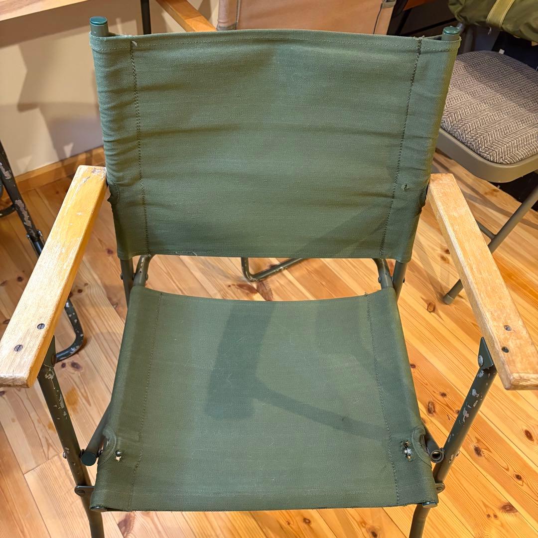 【希少】イギリス軍　ローバーチェア　オリジナル 刻印あり　1987年TOC製
