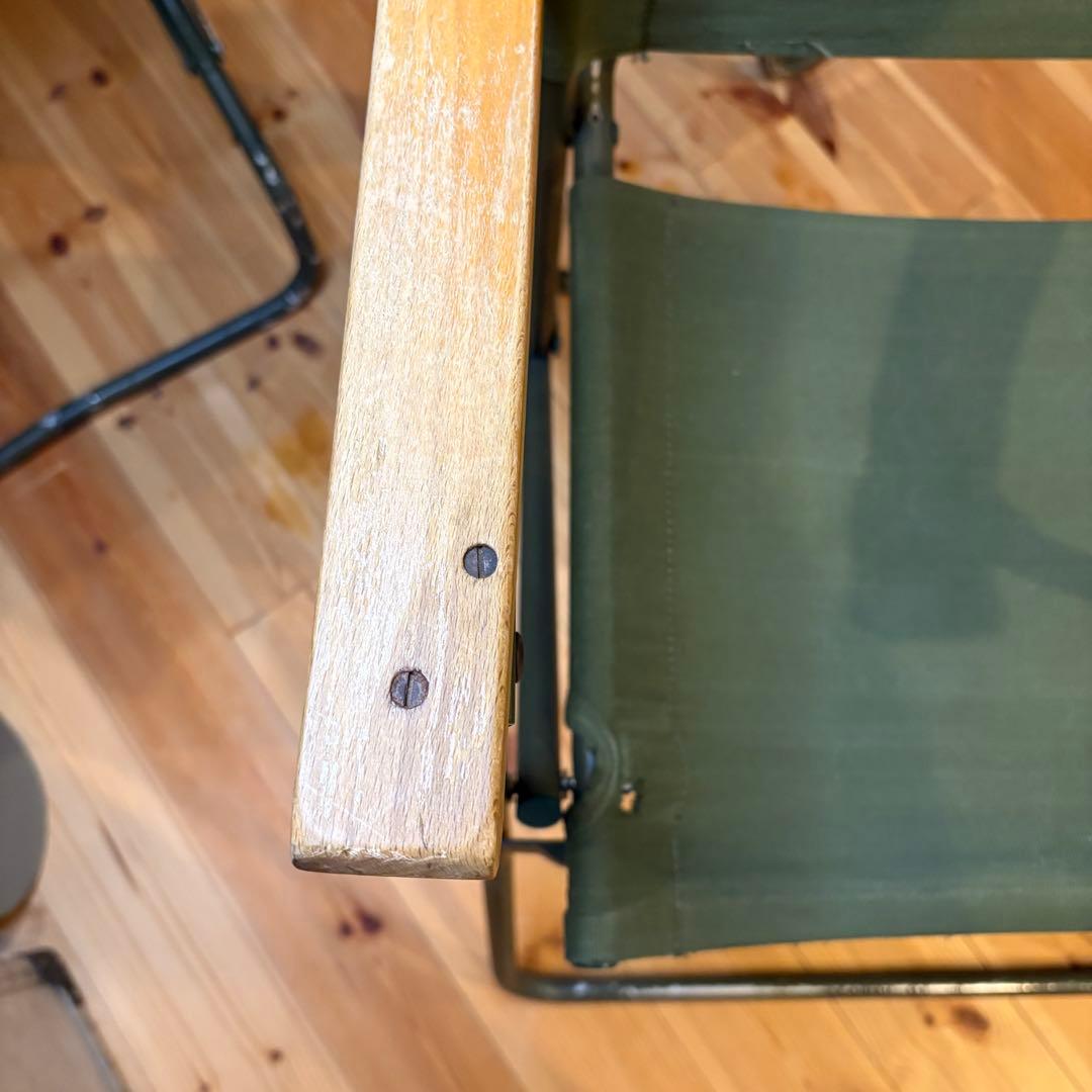 【希少】イギリス軍　ローバーチェア　オリジナル 刻印あり　1987年TOC製