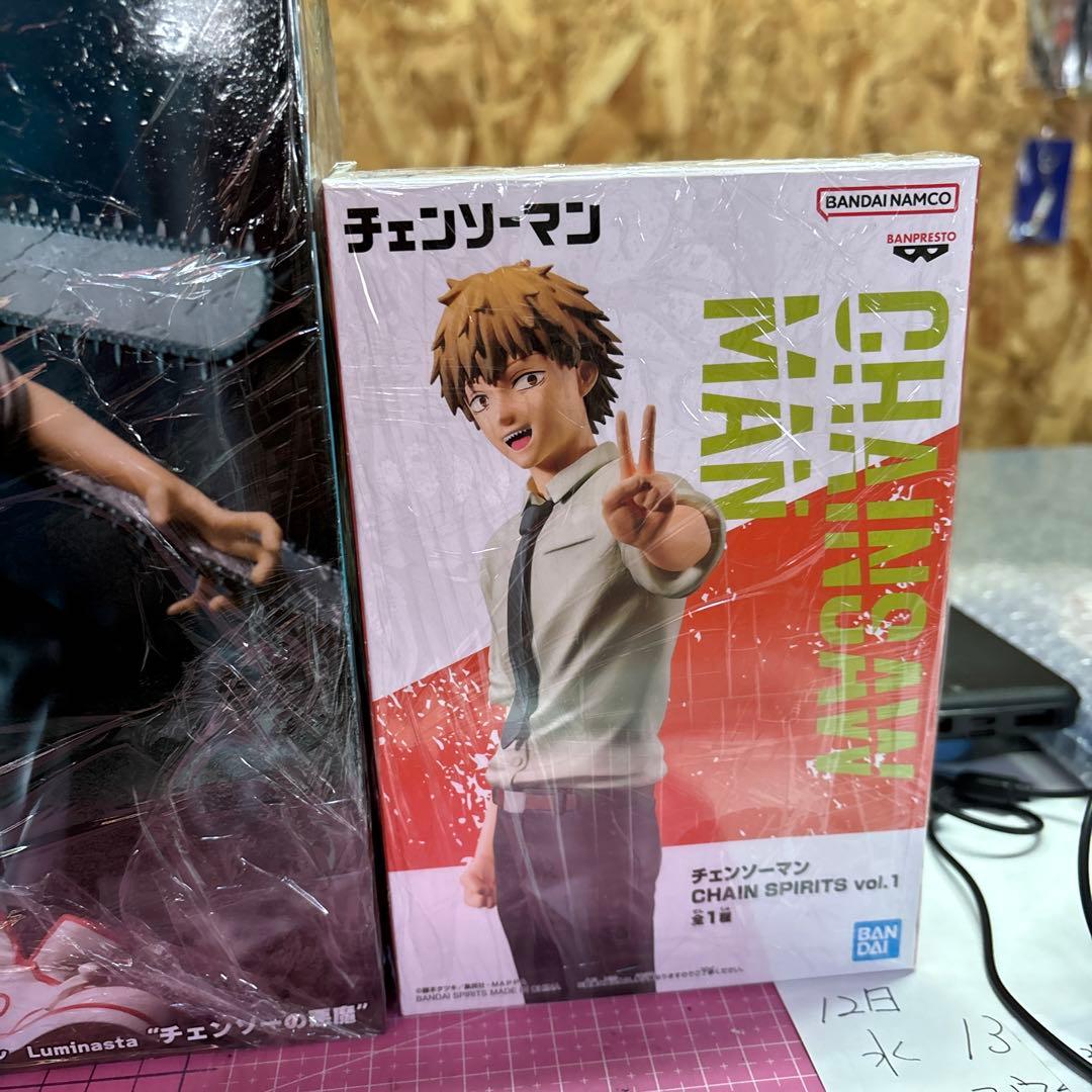 チェンソーマン フィギュア 6体セット 全て元箱有り チェンソーマン