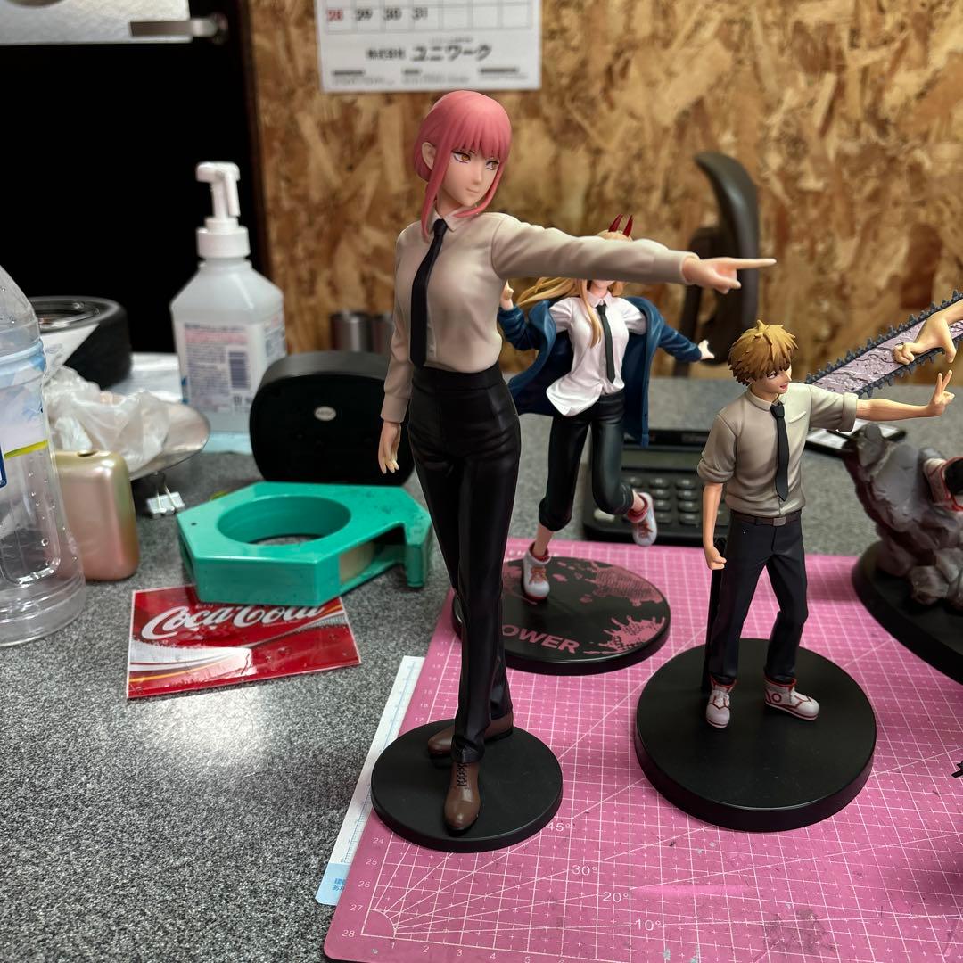 チェンソーマン フィギュア 6体セット 全て元箱有り チェンソーマン