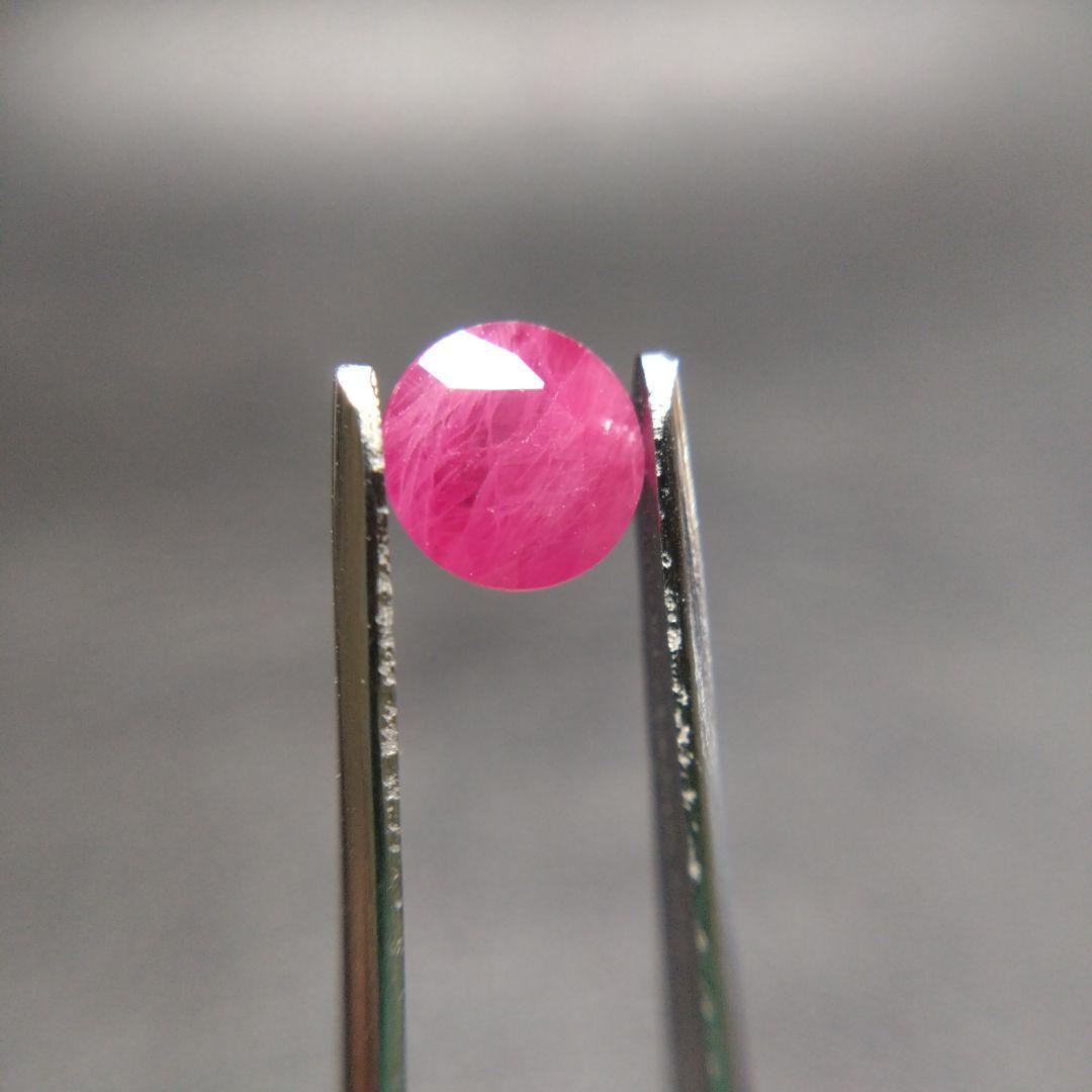 849シルキールビー0.55ct ルース