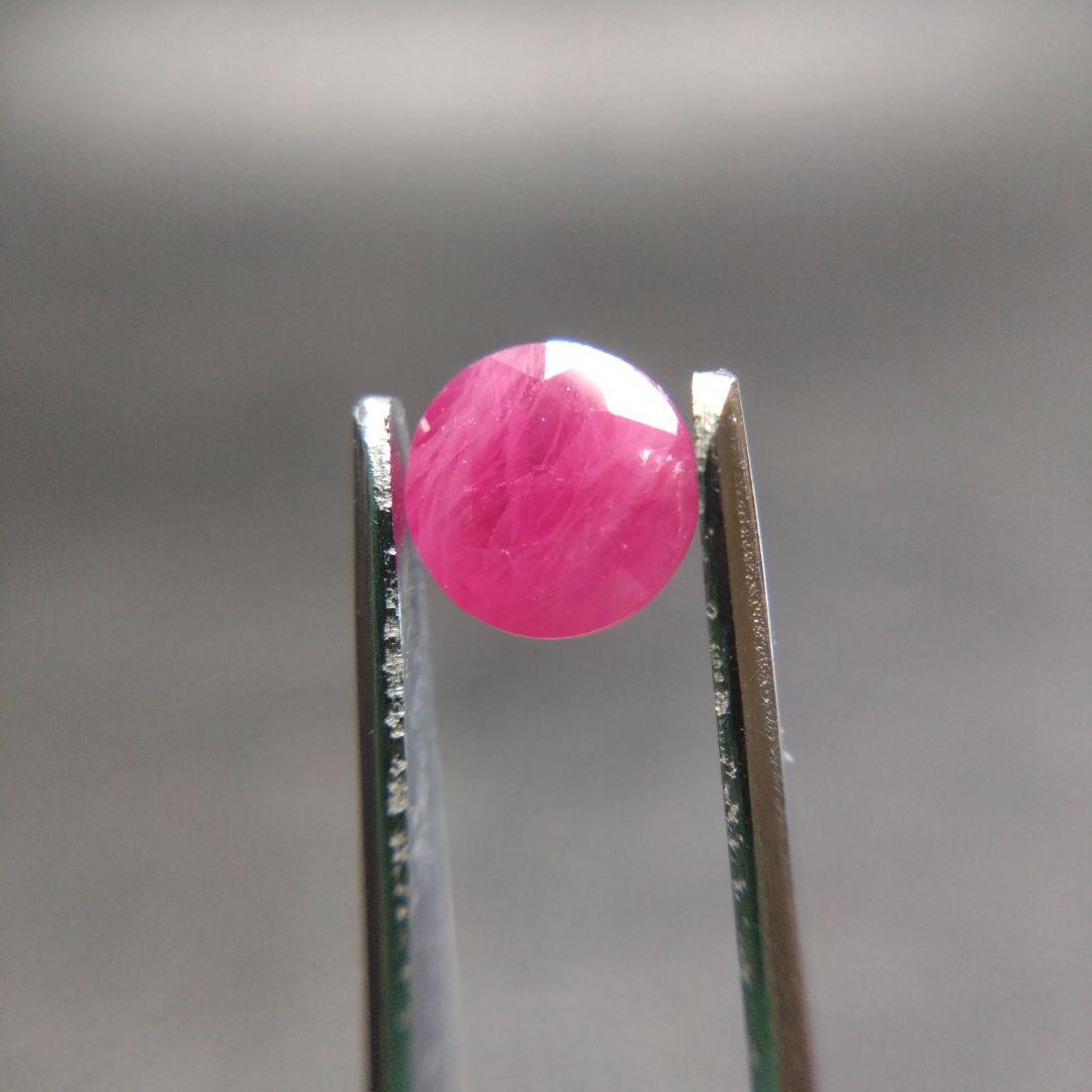 849シルキールビー0.55ct ルース