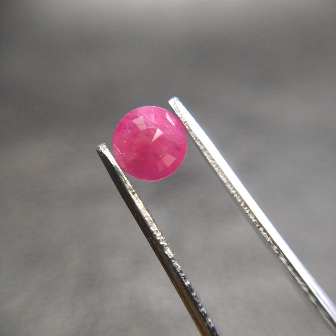 849シルキールビー0.55ct ルース