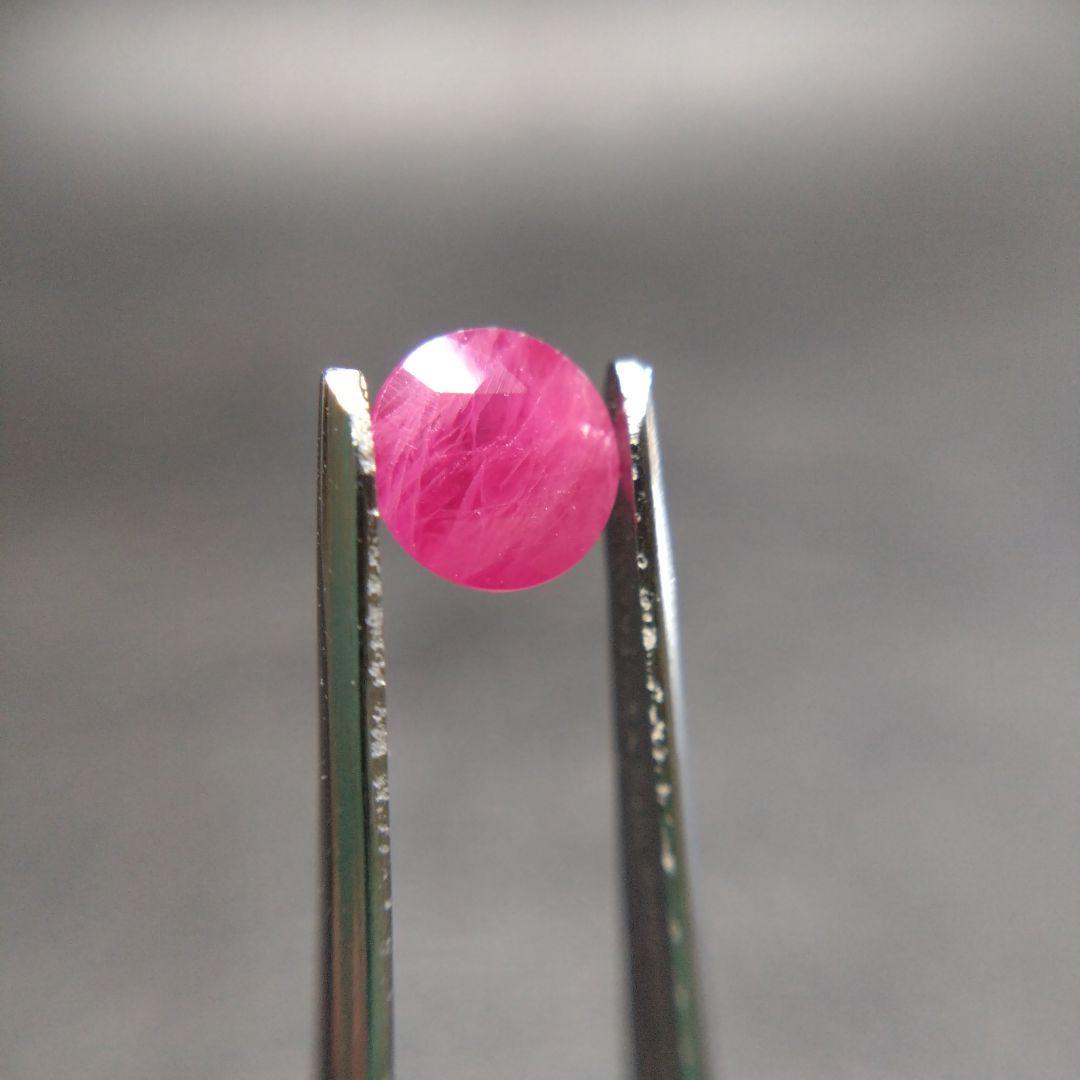 849シルキールビー0.55ct ルース