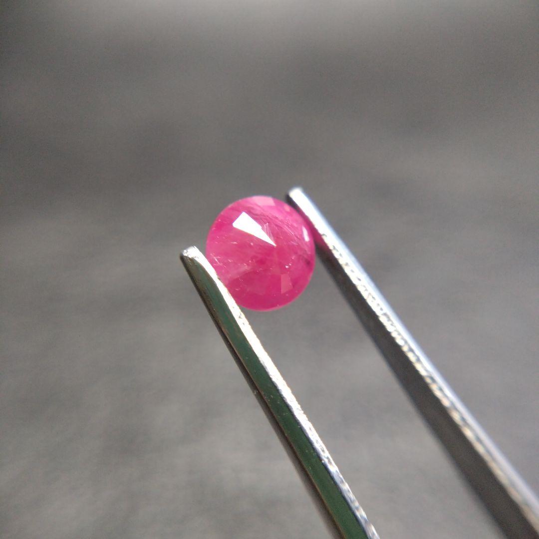 849シルキールビー0.55ct ルース