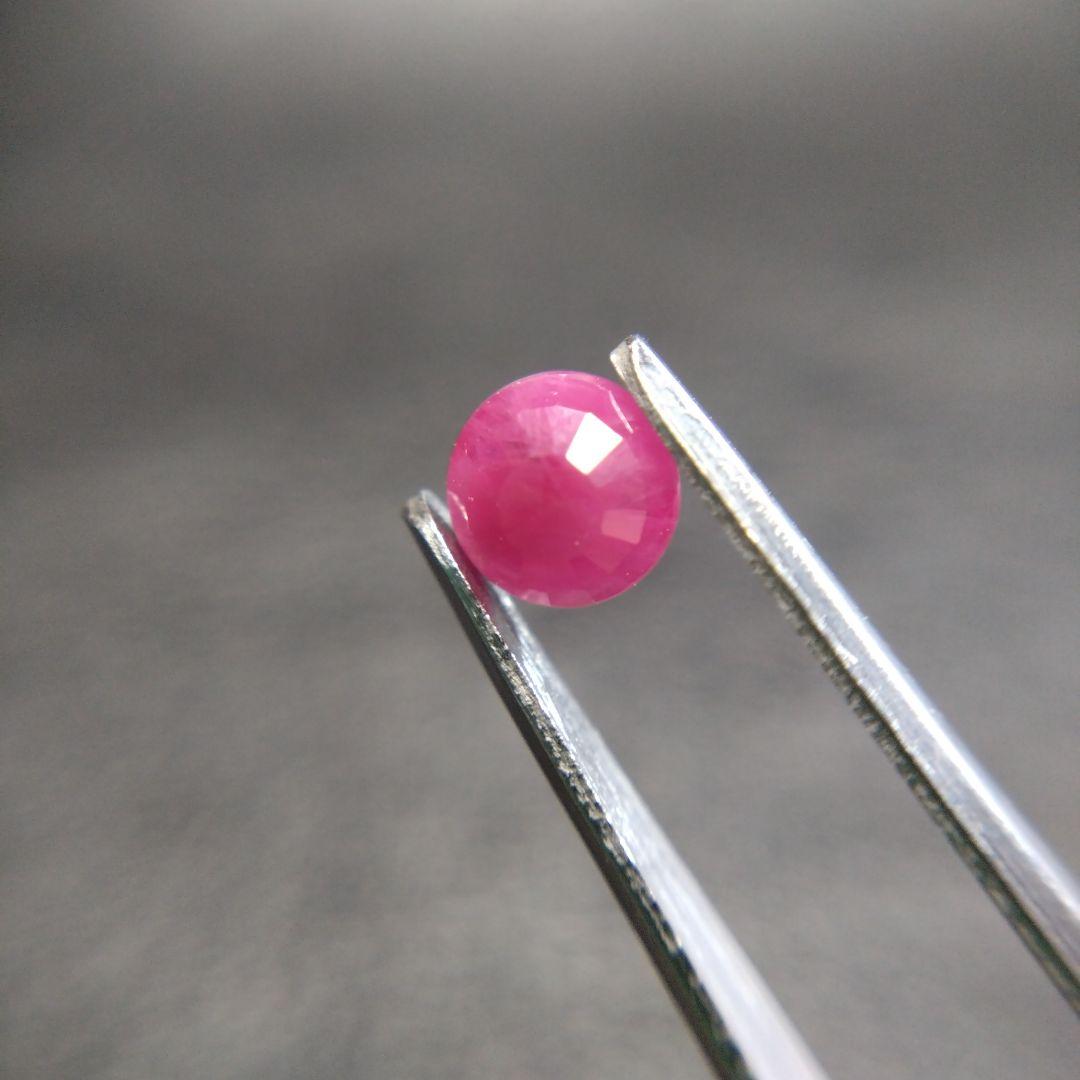 849シルキールビー0.55ct ルース