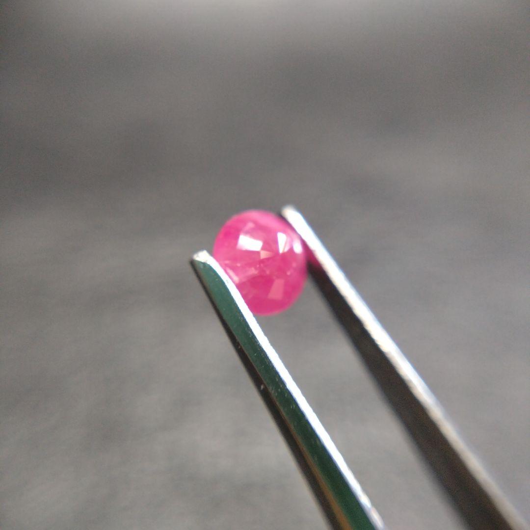 849シルキールビー0.55ct ルース