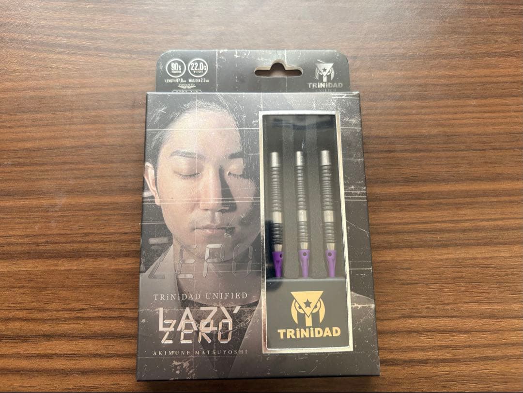TRINIDAD LAZY ZERO ダーツ 3本セット - メルカリ