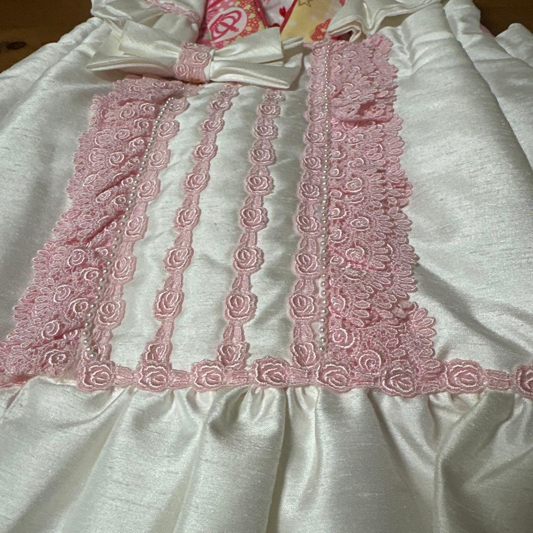 松田聖子 SEIKO MATSUDA 子供 七五三 3歳 被布 3点セット