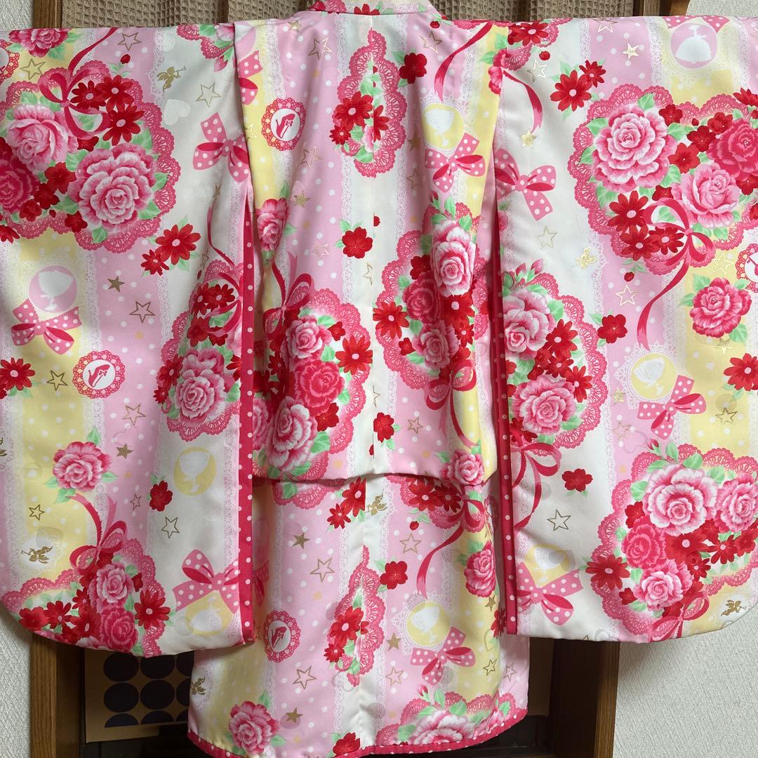 松田聖子 SEIKO MATSUDA 子供 七五三 3歳 被布 3点セット