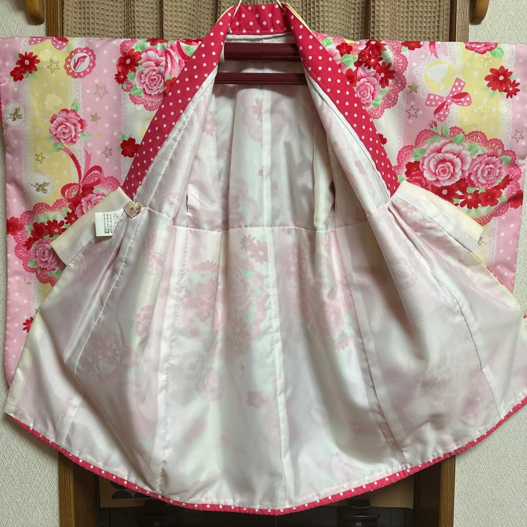 松田聖子 SEIKO MATSUDA 子供 七五三 3歳 被布 3点セット