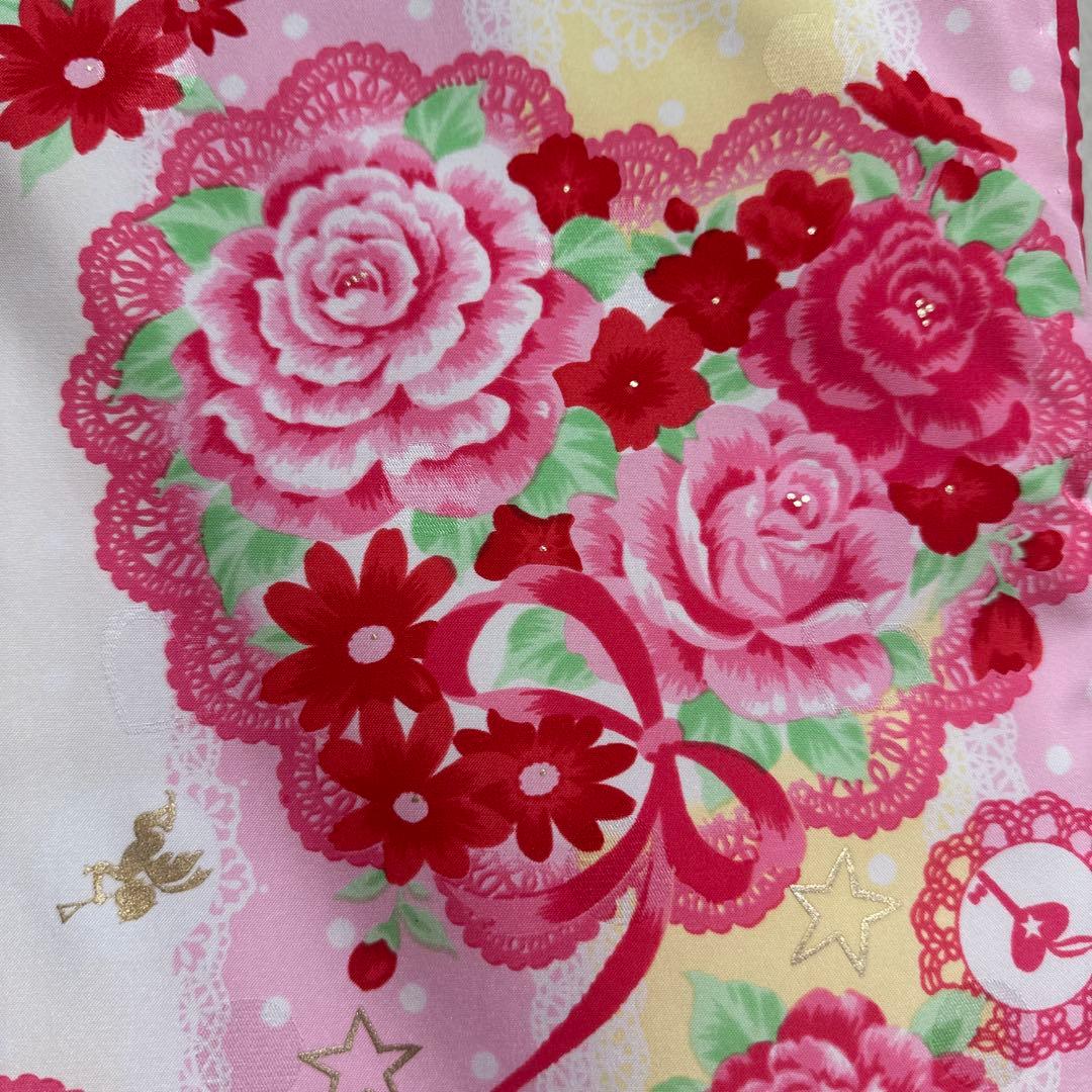 松田聖子 SEIKO MATSUDA 子供 七五三 3歳 被布 3点セット