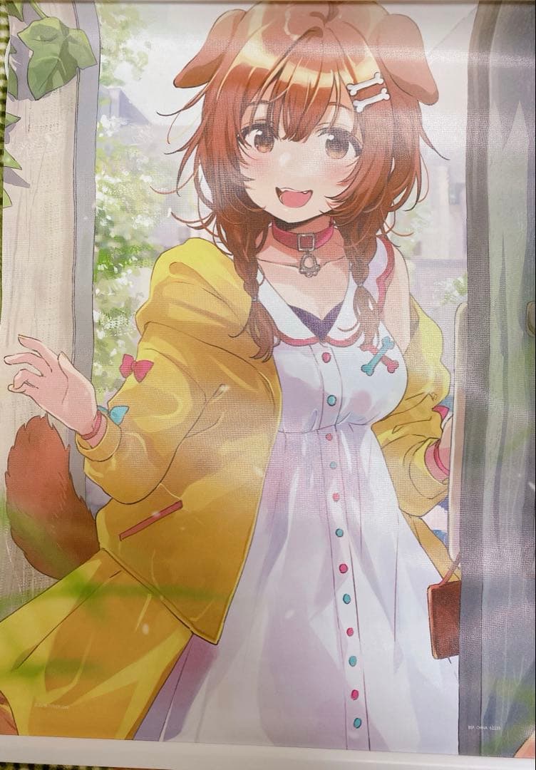 C100フカヒレ先生　戌神ころねセット（タペストリー2種&グッズ）