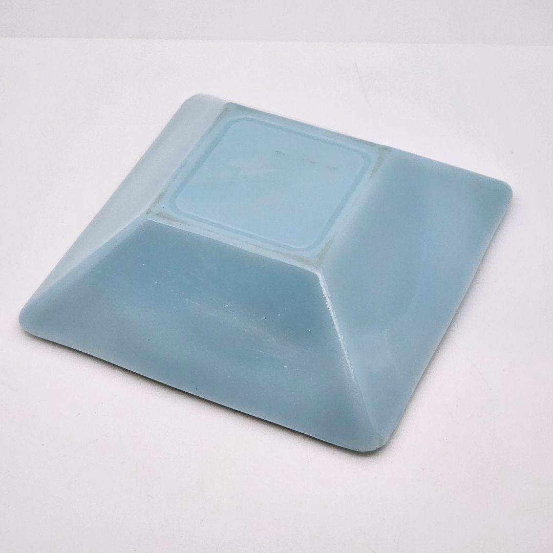 ★レア / Fireking ファイヤーキング 灰皿 ターコイズ Lサイズ