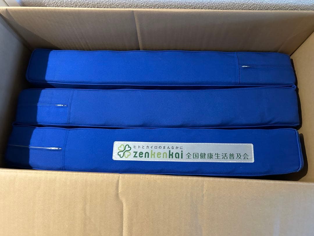 【送料無料】美品 ヘルスウェーブゴールド 施術用 NSP（195×75×9cm）