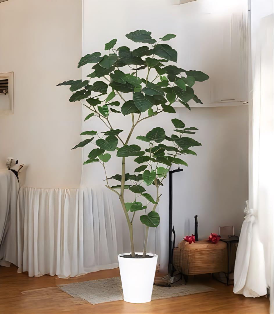 光触媒　人工観葉植物　ウォールグリーン　フェイクグリーン　HQウンベラータ180