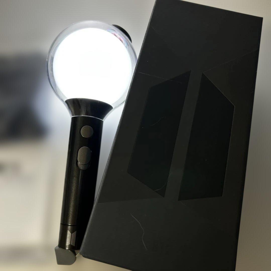 BTS 公式ペンライト アミボム ver.4 - メルカリ