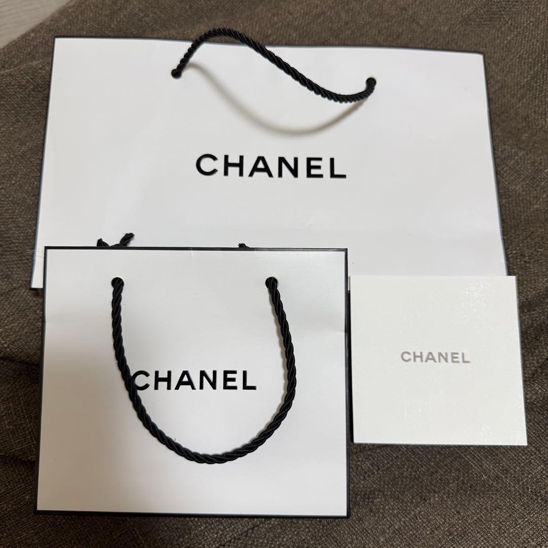 CHANEL MAKEUP ウォレットショルダーバッグ ブラック おまけつき