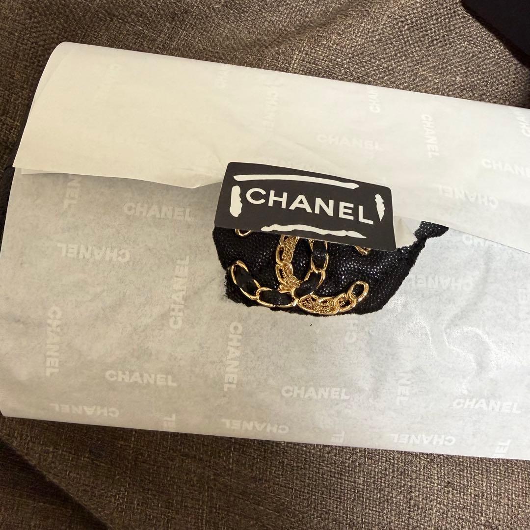 CHANEL MAKEUP ウォレットショルダーバッグ ブラック おまけつき