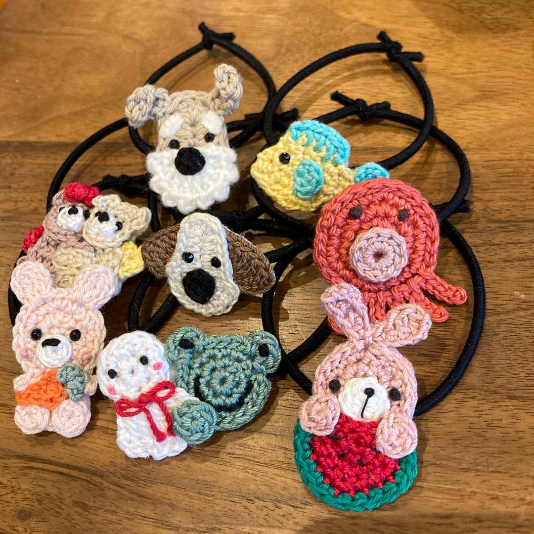 あやママ様ご確認用☆ハンドメイド　ヘアゴム