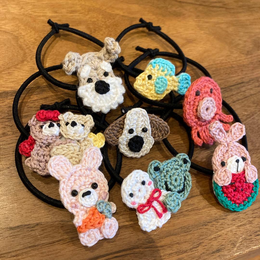 あやママ様ご確認用☆ハンドメイド　ヘアゴム
